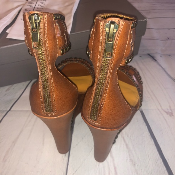 Eric Rutberg Leather Platforms - Picture 9 of 15